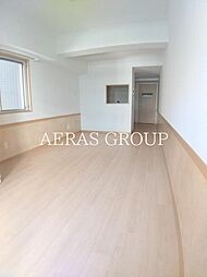 アムス四谷三丁目 5階ワンルームのリビング/ダイニング