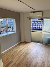 プラスハイツII 3階ワンルームのリビング/ダイニング