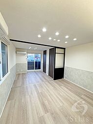 南海線 住吉大社駅 徒歩5分の賃貸アパート 3階1LDKのリビング/ダイニング