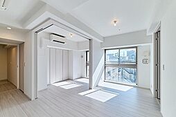 JR山手線 神田駅 徒歩4分の賃貸マンション 10階2LDKのリビング/ダイニング