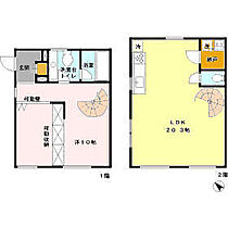 ＳＵＣＣＥＥＤ　ＧＡＲＤＥＮ　Ｃ  ｜ 埼玉県川口市長蔵２丁目（賃貸テラスハウス1LDK・2階・71.28㎡） その2