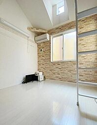 ユナイト丸山アプリコットパフェ 2階ワンルームのリビング/ダイニング