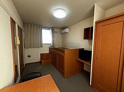 レオパレスHOPE 2階1Kのリビング/ダイニング