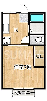 キャッスル・ロード芝_間取り_0