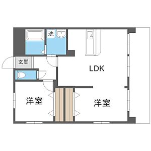 間取り：間取図