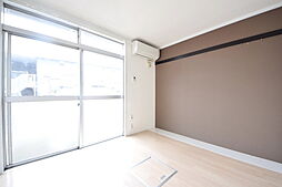 ポルシェ上矢部A棟 1階3DKのリビング/ダイニング