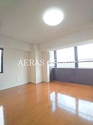 メルビ・ケイ 4階1LDKのリビング/ダイニング