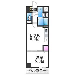 リアライズ今里南 9階/-