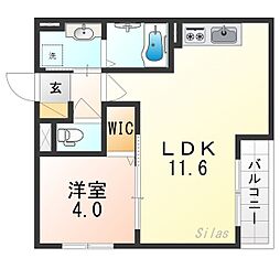おおさか東線 JR長瀬駅 徒歩5分 3階/-