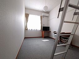 レオパレススプルース元木I 2階1Kのリビング/ダイニング