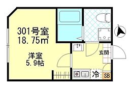 仮称松島新築9世帯 3階