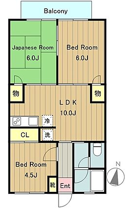 シャトレーヌ小野路_間取り_0