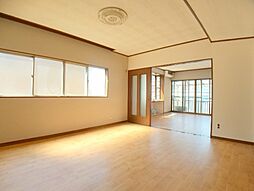 ポルボロン夏見台 1階4SLDKのリビング/ダイニング