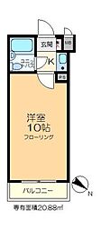 パレ・ドール東金町II 4階