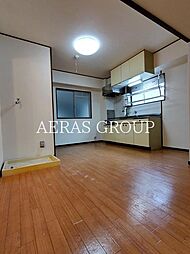 東京メトロ丸ノ内線 東高円寺駅 徒歩7分の賃貸マンション 2階2DKのリビング/ダイニング