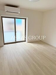 福生セイワレジデンス 4階1Kのリビング/ダイニング