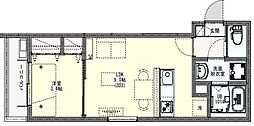 KLEIS常盤平 3階1LDKの間取り