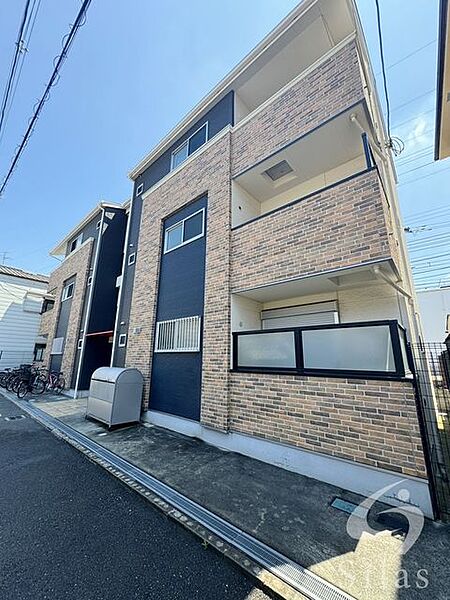 大阪府大阪市住吉区住吉１丁目(賃貸アパート1LDK・3階・40.20㎡)の写真 その6