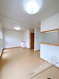 南海和歌山港線 和歌山港駅 徒歩35分の賃貸アパート 2階1LDKのリビング/ダイニング