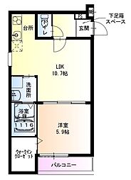 フジパレス百舌鳥駅南III番館 1階