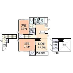カーサ それいゆA棟 2階