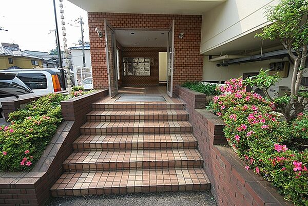 建物エントランス