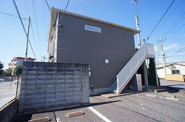 サンテール 00202｜栃木県足利市八幡町(賃貸アパート1LDK・2階・32.13㎡)の写真 その3