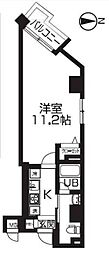 レヴィーガ練馬北町 1Kの間取図画像
