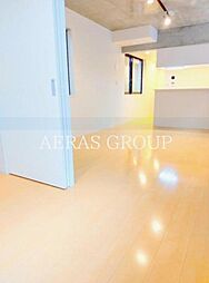 Nemo柿の木坂 1階1LDKのリビング/ダイニング