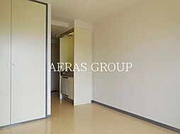 プロスパー久米川 4階ワンルームのリビング/ダイニング