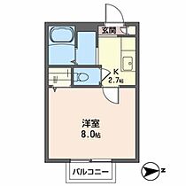 ベルハイツ八木山 203 ｜ 宮城県仙台市太白区八木山香澄町9-21（賃貸アパート1K・2階・24.00㎡） その2