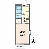 マーベラスＴ 105 ｜ 宮城県仙台市青葉区角五郎１丁目5-32（賃貸アパート1K・1階・25.50㎡） その2