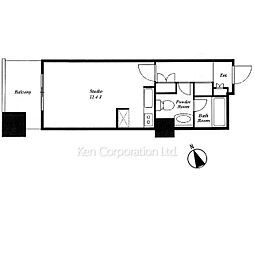 間取図画像 ワンルーム