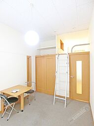 レオパレスフランボワーズ Ａ 2階1Kのリビング/ダイニング