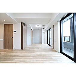 HF正光寺赤羽レジデンスII 13階2LDKのリビング/ダイニング