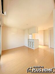 D-room秋月　A棟 202 2階3LDKのリビング/ダイニング