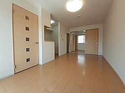 ミルト 1階1LDKのリビング/ダイニング