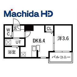 賑町シーエム・ディス 1階/-