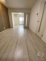 近鉄けいはんな線 吉田駅 徒歩7分の賃貸アパート 2階1LDKのリビング/ダイニング