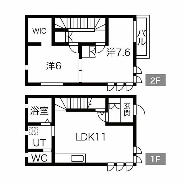 間取：間取図