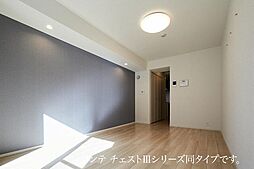 ヴィラ かすみ 1階1Kのリビング/ダイニング