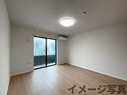 キャメル川越並木8 3階1Kのリビング/ダイニング