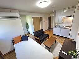 Ts garden多摩センター1 310 3階ワンルームのリビング/ダイニング