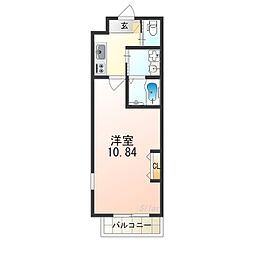 近鉄南大阪線 高見ノ里駅 徒歩4分 3階/-