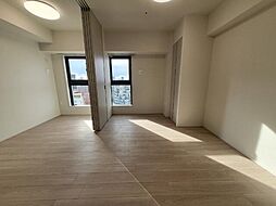 ザ・ライオンズフォーシア町屋 13階2LDKのリビング/ダイニング