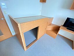 レオパレスサンライズ上沢 2階1Kのリビング/ダイニング