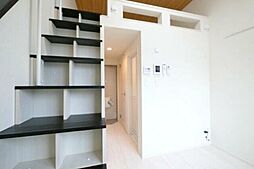 ハーモニーテラス向島II 2階ワンルームのリビング/ダイニング