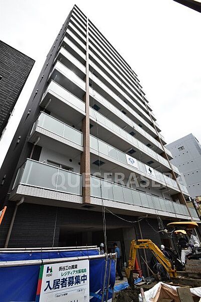 JMFレジデンス大阪福島(旧)アクセリス大阪福島 ｜大阪府大阪市北区大淀南１丁目(賃貸マンション1R・10階・24.98㎡)の写真 その6