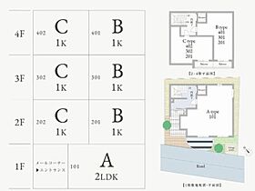 クレドール江ノ島 00301 ｜ 神奈川県藤沢市片瀬海岸２丁目16-23（賃貸マンション1K・3階・27.50㎡） その16