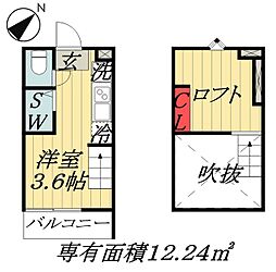 Bliss西船橋 1階/-